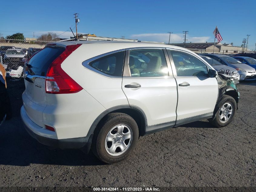 2015 HONDA CR-V LX - 5J6RM4H32FL052152