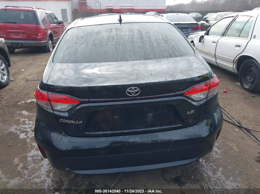 2022 TOYOTA COROLLA LE - JTDEPMAE9NJ210293