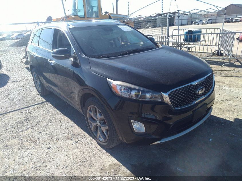 5XYPK4A5XJG368837 KIA SORENTO SX/SX LIMITED 2018