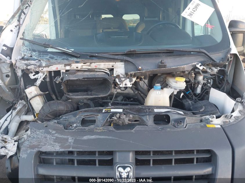 2015 RAM PROMASTER 2500 2500 HIGH 3C6TRVDGXFE520334