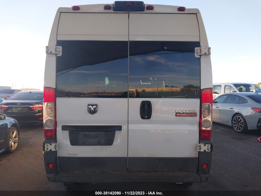 2015 RAM PROMASTER 2500 2500 HIGH 3C6TRVDGXFE520334