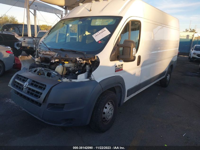 2015 RAM PROMASTER 2500 2500 HIGH 3C6TRVDGXFE520334