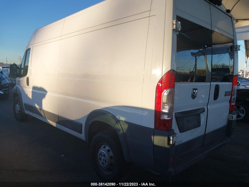 2015 RAM PROMASTER 2500 2500 HIGH 3C6TRVDGXFE520334