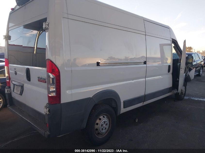 2015 RAM PROMASTER 2500 2500 HIGH 3C6TRVDGXFE520334
