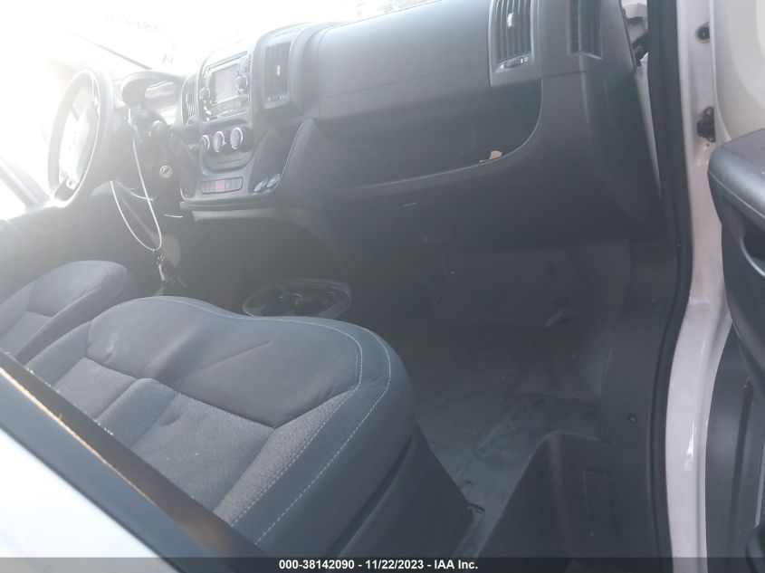 2015 RAM PROMASTER 2500 2500 HIGH 3C6TRVDGXFE520334