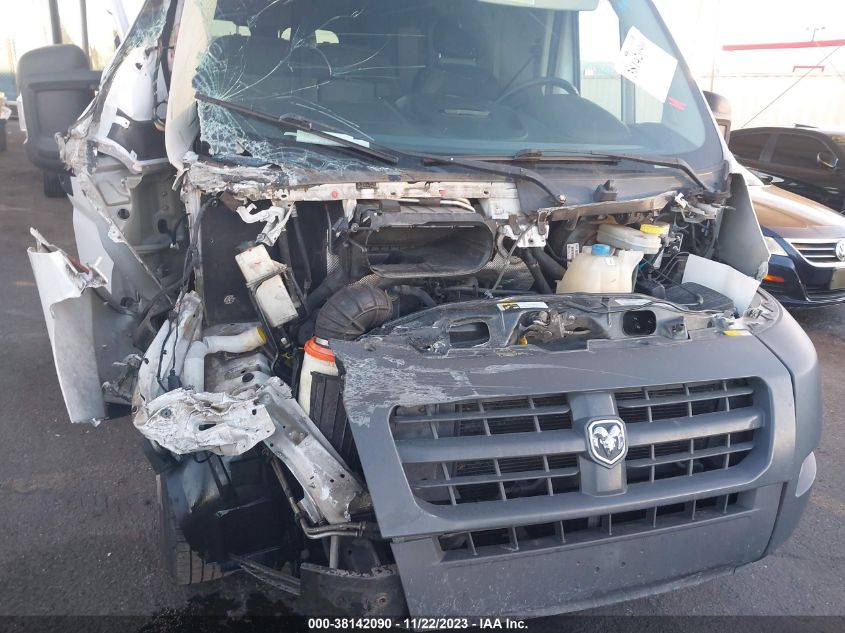 2015 RAM PROMASTER 2500 2500 HIGH 3C6TRVDGXFE520334