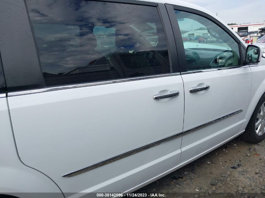 2016 CHRYSLER TOWN & COUNTRY TOURING - 2C4RC1BG9GR253445