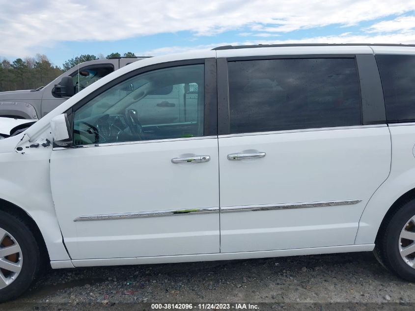 2016 CHRYSLER TOWN & COUNTRY TOURING - 2C4RC1BG9GR253445