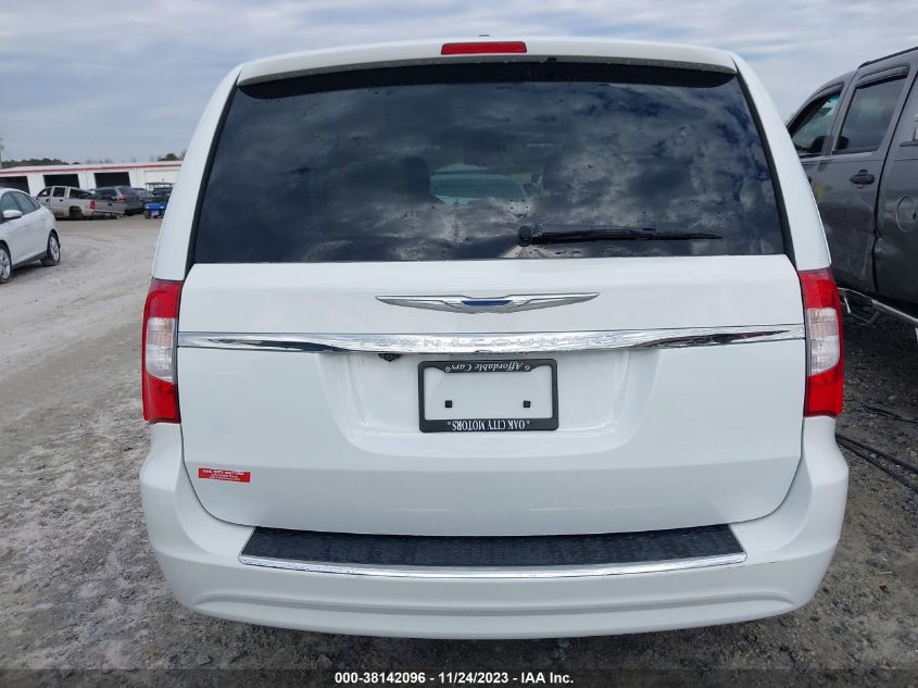 2016 CHRYSLER TOWN & COUNTRY TOURING - 2C4RC1BG9GR253445