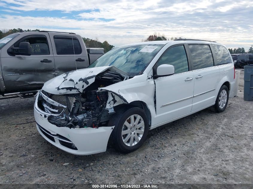 2016 CHRYSLER TOWN & COUNTRY TOURING - 2C4RC1BG9GR253445