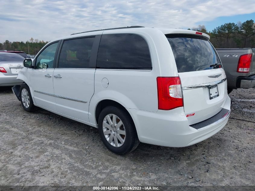 2016 CHRYSLER TOWN & COUNTRY TOURING - 2C4RC1BG9GR253445