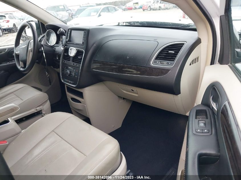 2016 CHRYSLER TOWN & COUNTRY TOURING - 2C4RC1BG9GR253445