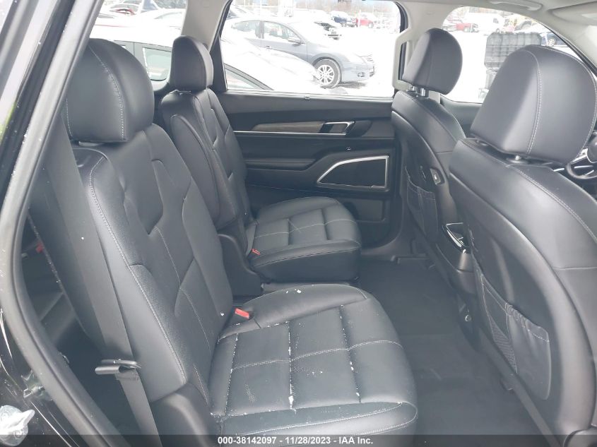 VIN 5XYP3DHCXNG260211 2022 KIA TELLURIDE EX