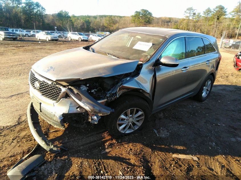 2017 KIA SORENTO 2.4L L - 5XYPG4A38HG192400