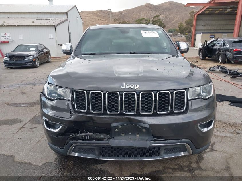 2020 JEEP GRAND CHEROKEE LIMITED - 1C4RJEBG5LC404264