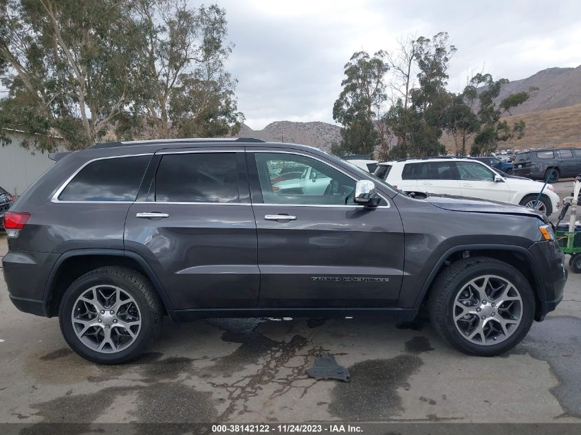 2020 JEEP GRAND CHEROKEE LIMITED - 1C4RJEBG5LC404264