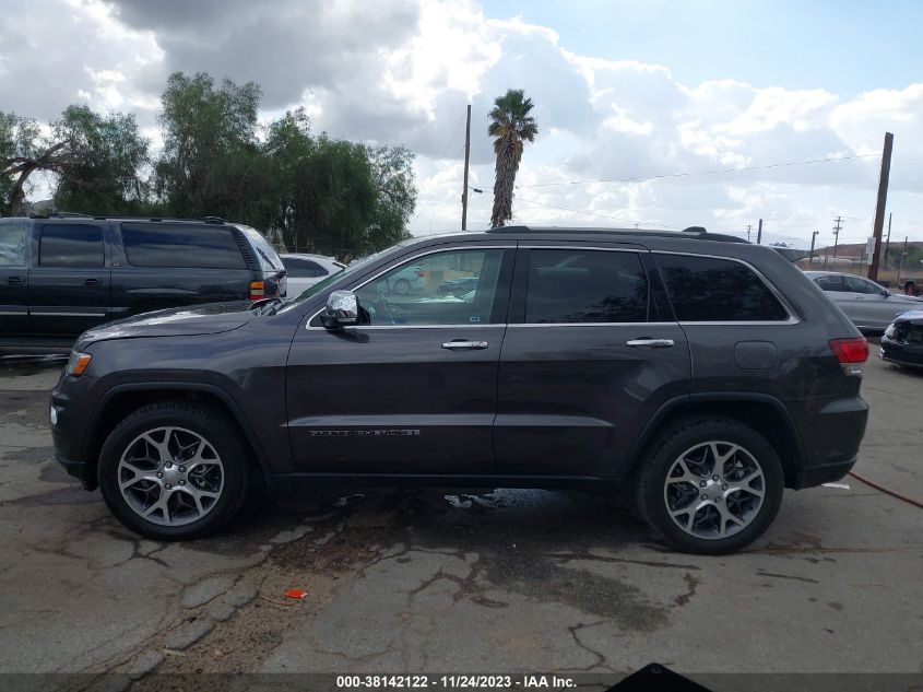 2020 JEEP GRAND CHEROKEE LIMITED - 1C4RJEBG5LC404264