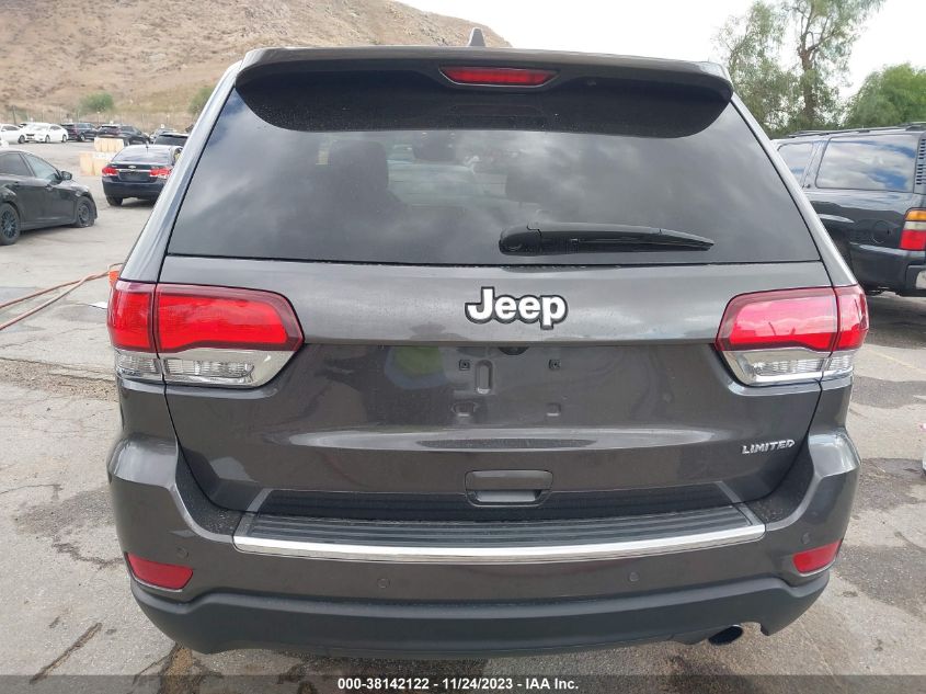 2020 JEEP GRAND CHEROKEE LIMITED - 1C4RJEBG5LC404264
