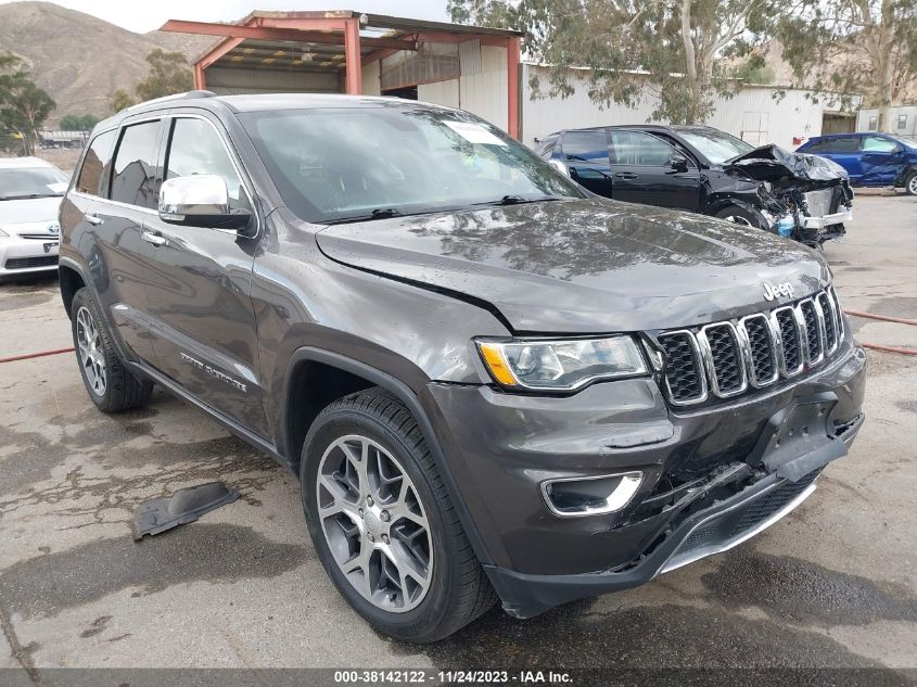 2020 JEEP GRAND CHEROKEE LIMITED - 1C4RJEBG5LC404264