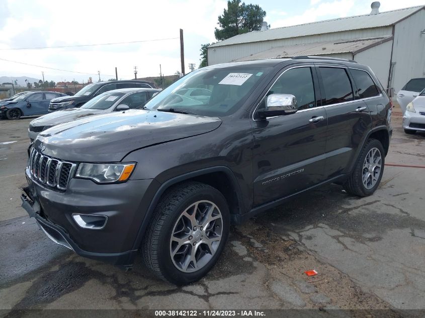 2020 JEEP GRAND CHEROKEE LIMITED - 1C4RJEBG5LC404264
