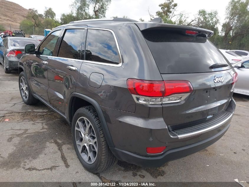 2020 JEEP GRAND CHEROKEE LIMITED - 1C4RJEBG5LC404264