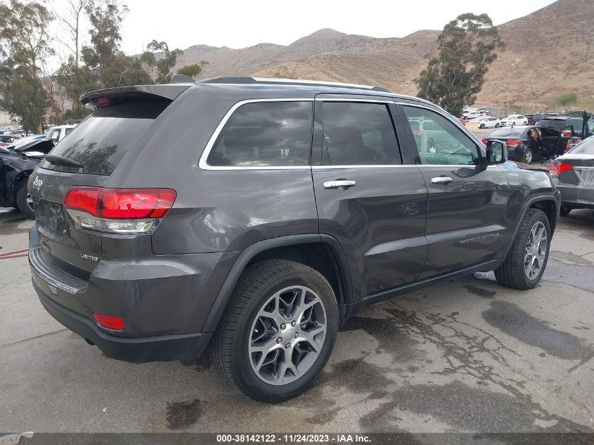 2020 JEEP GRAND CHEROKEE LIMITED - 1C4RJEBG5LC404264