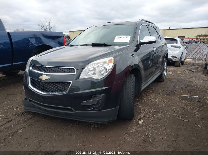 2013 CHEVROLET EQUINOX 1LT - 2GNALDEK7D6336410