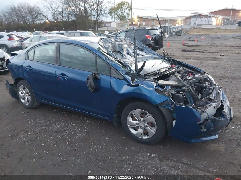 2015 HONDA CIVIC LX - 2HGFB2F52FH563978
