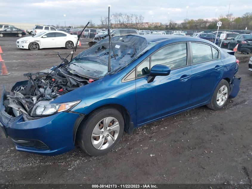 2015 HONDA CIVIC LX - 2HGFB2F52FH563978
