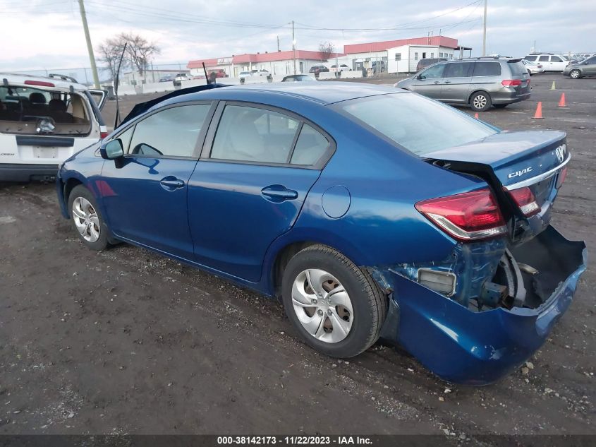 2015 HONDA CIVIC LX - 2HGFB2F52FH563978