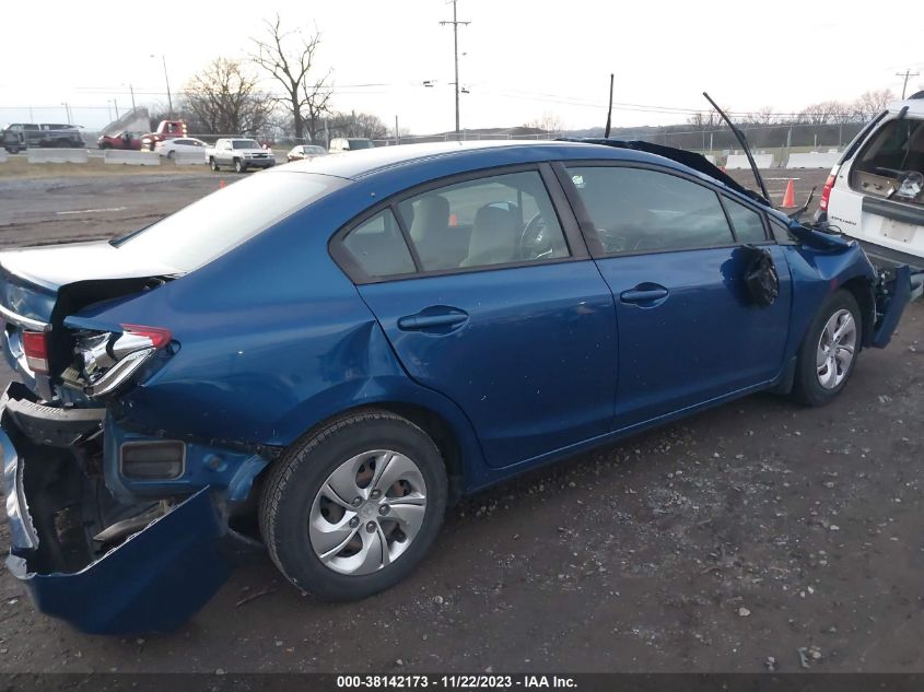 2015 HONDA CIVIC LX - 2HGFB2F52FH563978
