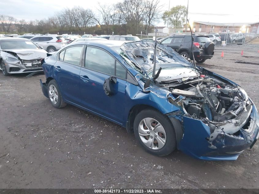 2015 HONDA CIVIC LX - 2HGFB2F52FH563978