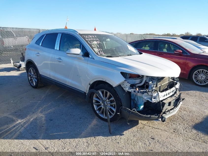 2017 LINCOLN MKC RESERVE - 5LMCJ3C94HUL19176