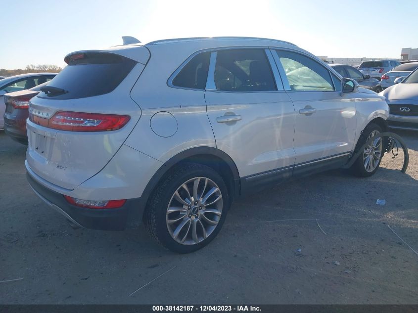 2017 LINCOLN MKC RESERVE - 5LMCJ3C94HUL19176