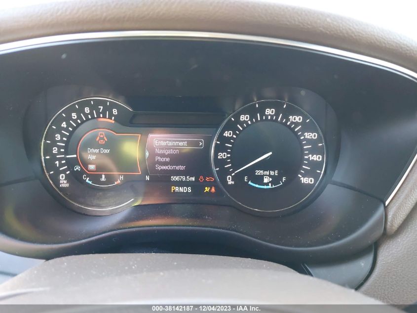 2017 LINCOLN MKC RESERVE - 5LMCJ3C94HUL19176