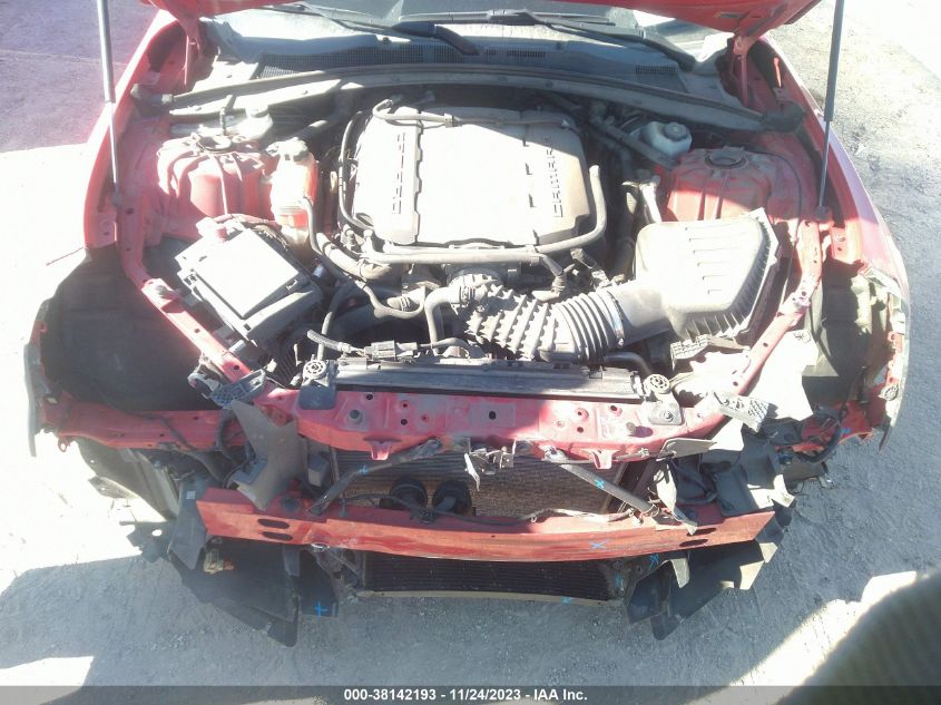 2017 CHEVROLET CAMARO SS - 1G1FF1R71H0178485