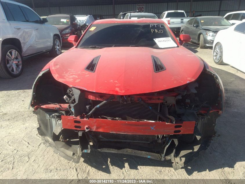 2017 CHEVROLET CAMARO SS - 1G1FF1R71H0178485