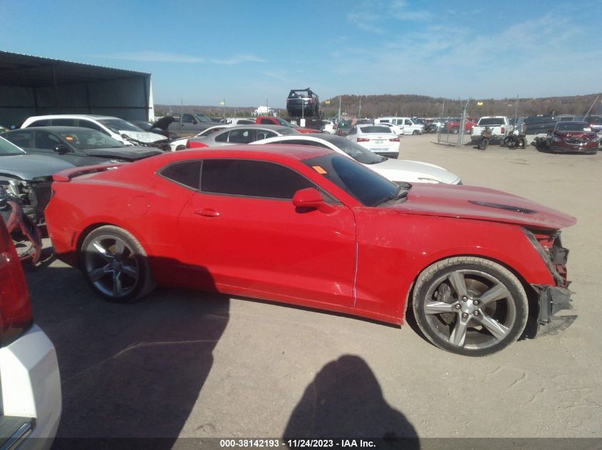 2017 CHEVROLET CAMARO SS - 1G1FF1R71H0178485