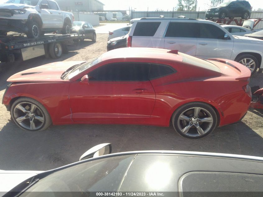 2017 CHEVROLET CAMARO SS - 1G1FF1R71H0178485