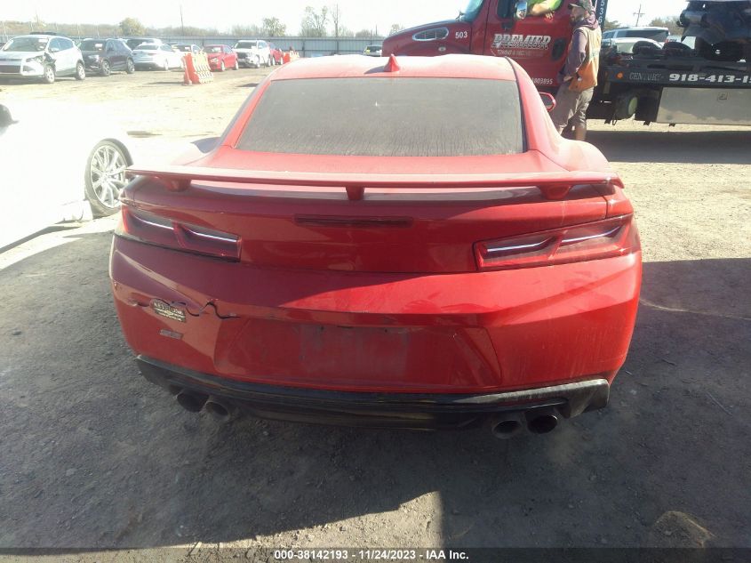 2017 CHEVROLET CAMARO SS - 1G1FF1R71H0178485