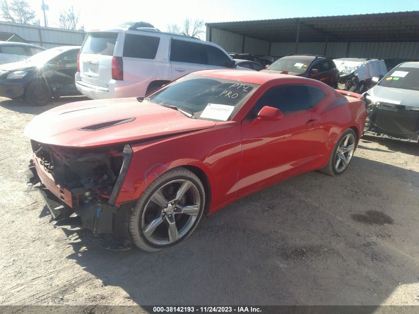 2017 CHEVROLET CAMARO SS - 1G1FF1R71H0178485