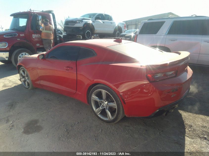 2017 CHEVROLET CAMARO SS - 1G1FF1R71H0178485