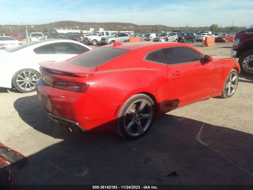 2017 CHEVROLET CAMARO SS - 1G1FF1R71H0178485