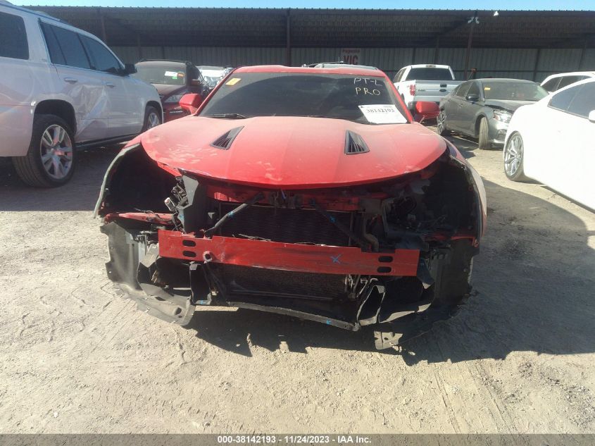 2017 CHEVROLET CAMARO SS - 1G1FF1R71H0178485