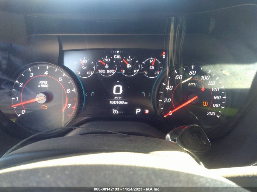 2017 CHEVROLET CAMARO SS - 1G1FF1R71H0178485