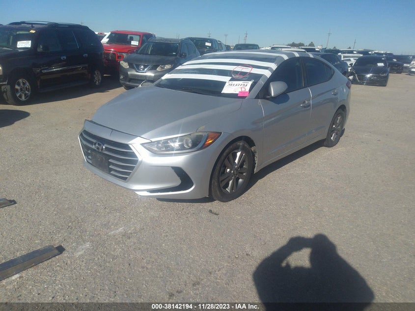VIN 5NPD84LF6HH204074 2017 HYUNDAI ELANTRA VALUE EDITION