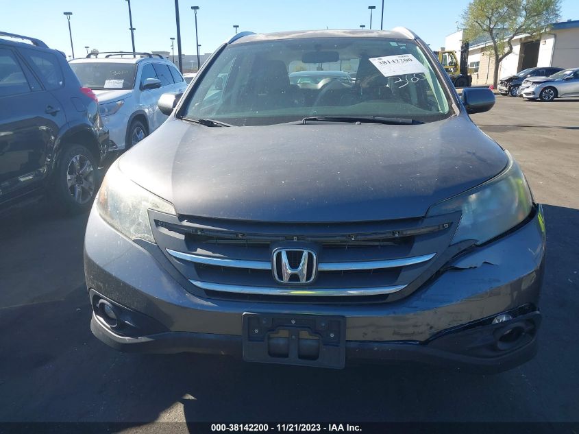 2013 HONDA CR-V EX-L - 2HKRM3H71DH524295