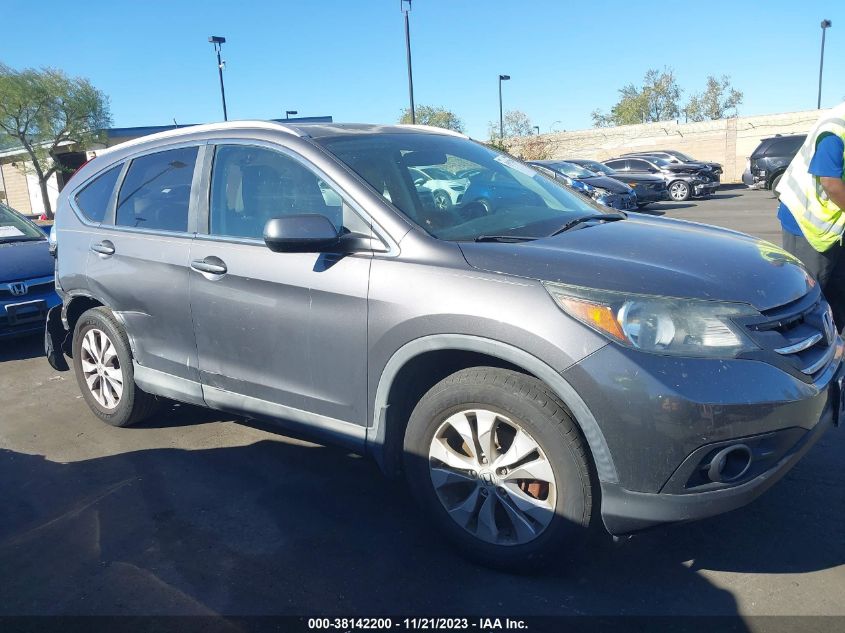 2013 HONDA CR-V EX-L - 2HKRM3H71DH524295