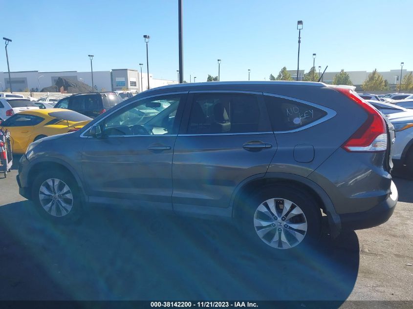 2013 HONDA CR-V EX-L - 2HKRM3H71DH524295