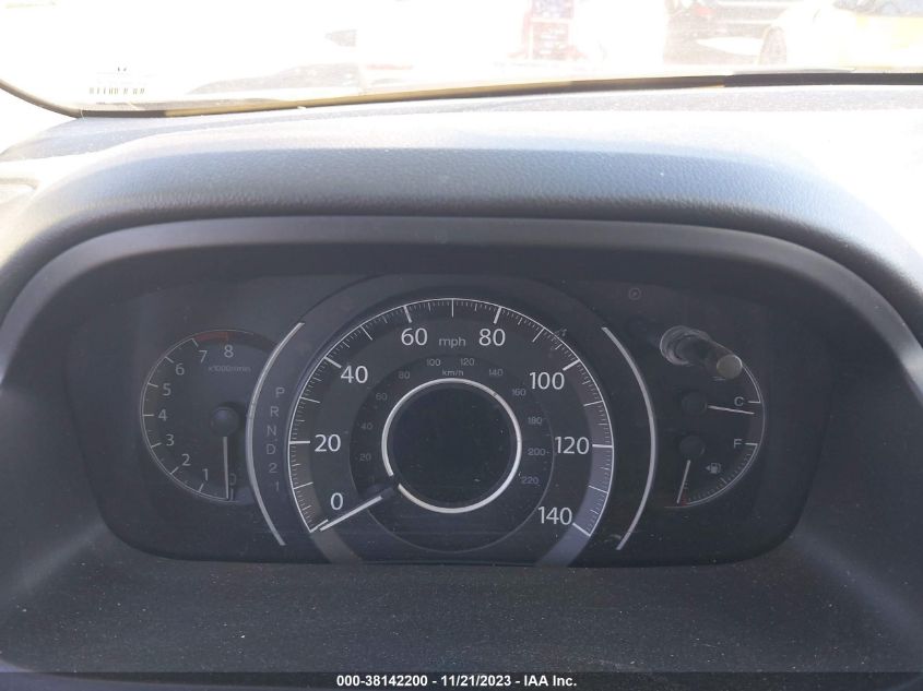 2013 HONDA CR-V EX-L - 2HKRM3H71DH524295
